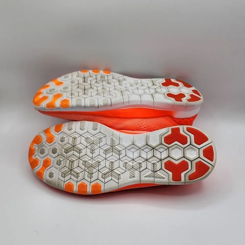 Nike Nike free 5.0 coral sneakers